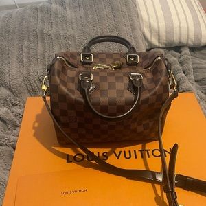 Louis Vuitton Speedy Bandoliere 25